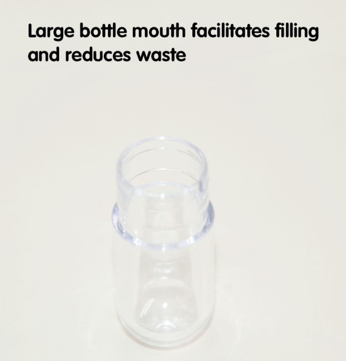 Disposable cosmetic bottles PETG 2ml 2.5ml3ml Cosmetic essence bottle 5
