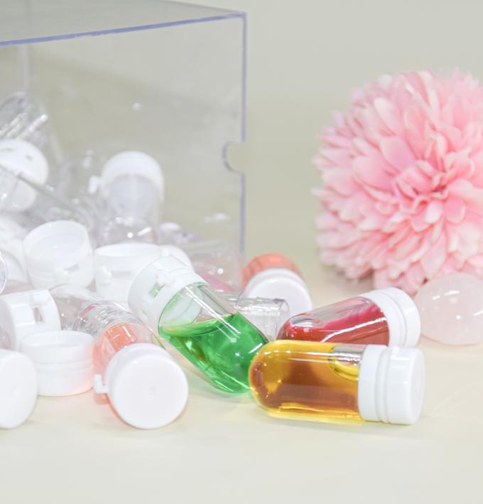 Disposable cosmetic bottles PETG 2ml 2.5ml3ml Cosmetic essence bottle 7