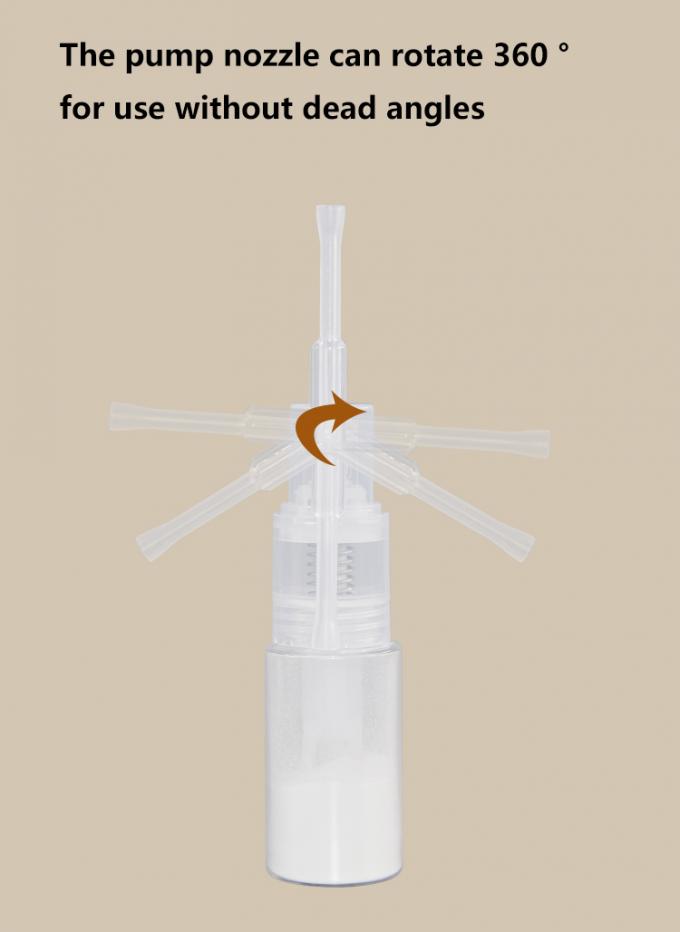 Cosmetic packaging for Makeup powder spray bottles 35ml 50ml 60ml 2