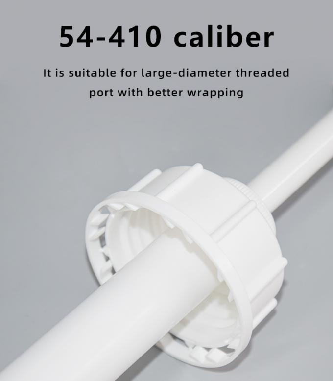 UKPACK'S 54-410 Plastic Sauce Pump 10ml 15ml 20ml 30ml Food Grade Dispenser Pump 4