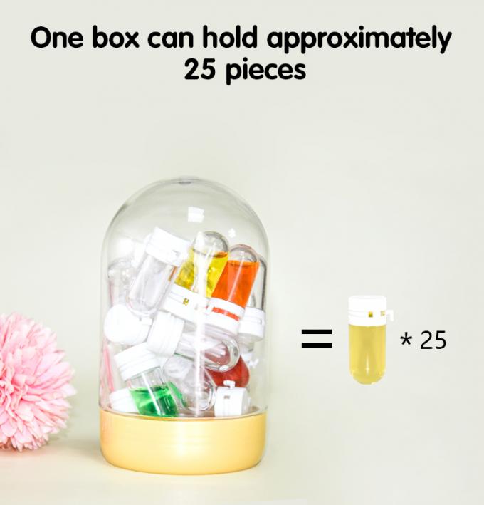 Disposable cosmetic bottles PETG 2ml 2.5ml3ml Cosmetic essence bottle 8