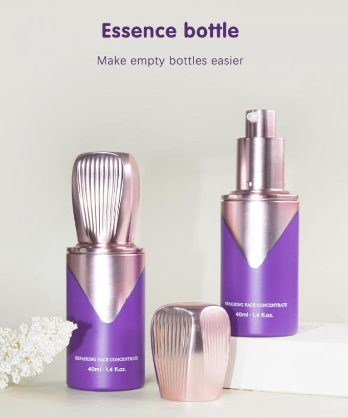 Luxury cosmetics packagingfor Serum 40ml PETG bottle 0