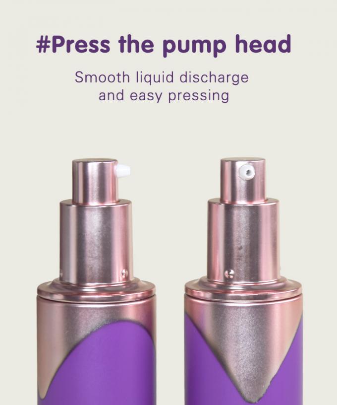 Luxury cosmetics packagingfor Serum 40ml PETG bottle 3