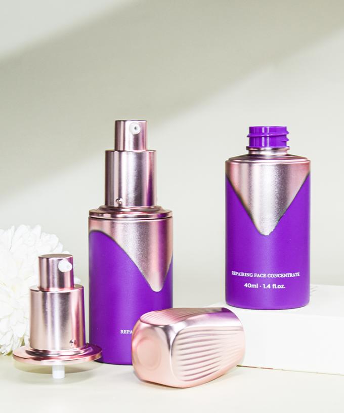 Luxury cosmetics packagingfor Serum 40ml PETG bottle 7