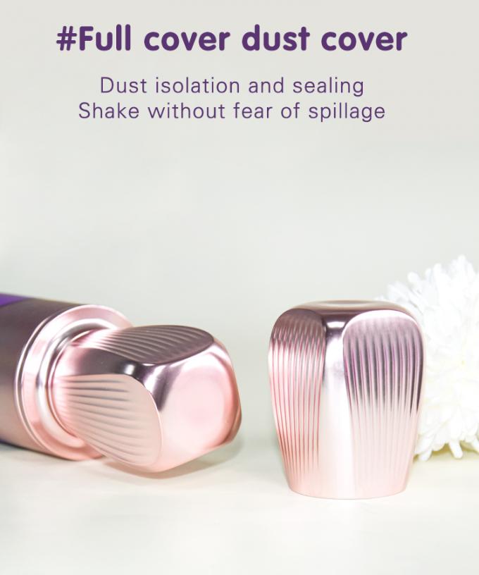 Luxury cosmetics packaging for lotion 120ml PETG bottle 2