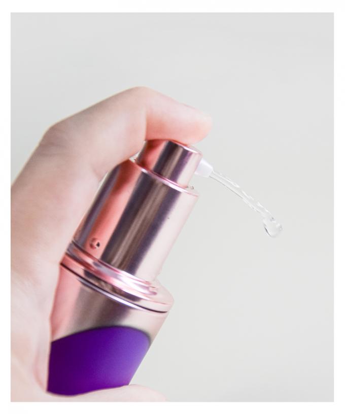 Luxury cosmetics packaging for lotion 120ml PETG bottle 4