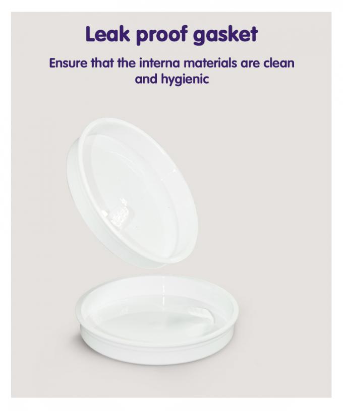 Innovative luxury cosmetic packaging cream bottle, ONE CLICK CREAM JAR 30g50g 5