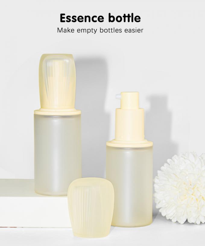 Innovative luxury cosmetics packaging bottle, jellyfish design series cosmetics bottle -40ml 0