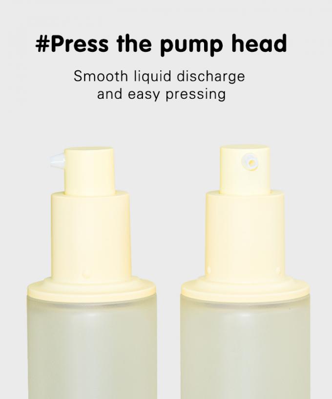 Innovative luxury cosmetics packaging bottle, jellyfish design series cosmetics bottle -40ml 3
