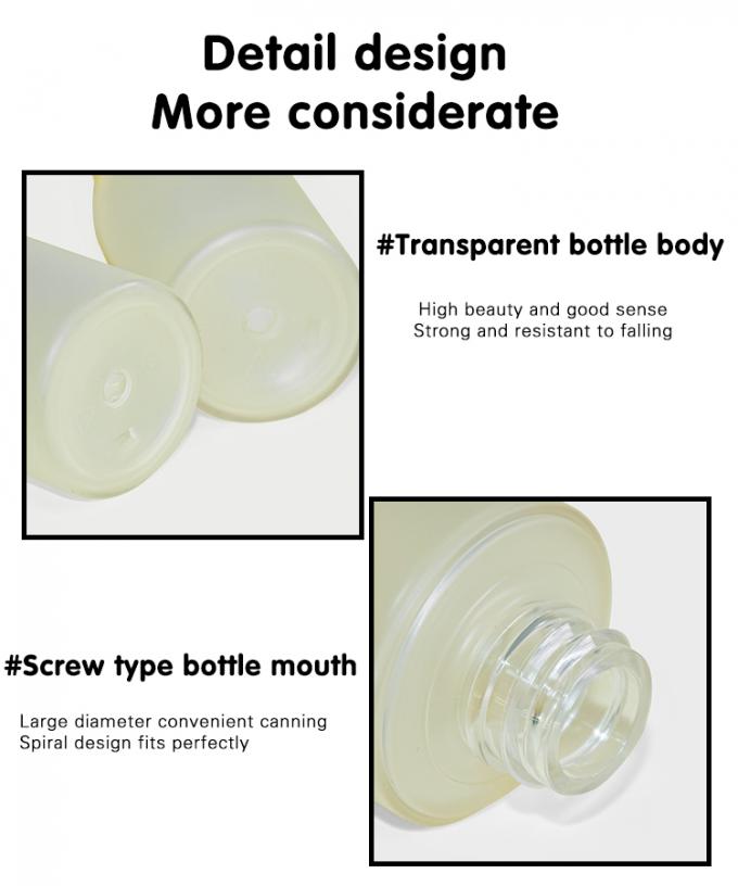 Innovative luxury cosmetics packaging bottle, jellyfish design series cosmetics bottle -40ml 5