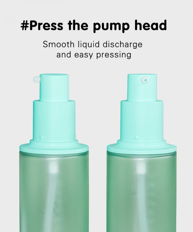Innovative luxury cosmetics packaging bottle, jellyfish design series cosmetics bottle -120ml 3