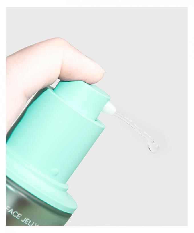 Innovative luxury cosmetics packaging bottle, jellyfish design series cosmetics bottle -120ml 4
