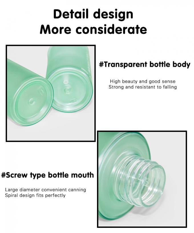 Innovative luxury cosmetics packaging bottle, jellyfish design series cosmetics bottle -120ml 5