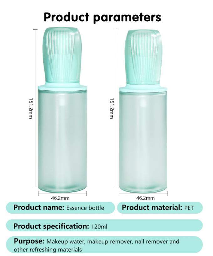 Innovative luxury cosmetics packaging bottle, jellyfish design series cosmetics bottle -120ml 6
