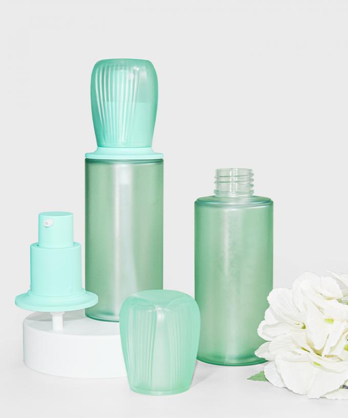 Innovative luxury cosmetics packaging bottle, jellyfish design series cosmetics bottle -120ml 7