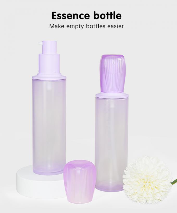 Innovative luxury cosmetics packaging bottle, jellyfish design series cosmetics bottle -170ml 0