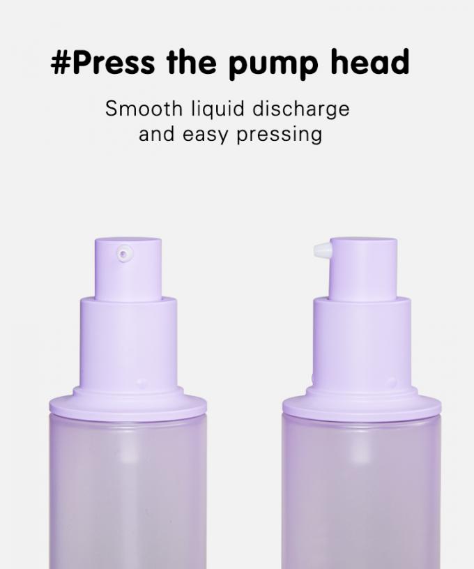 Innovative luxury cosmetics packaging bottle, jellyfish design series cosmetics bottle -170ml 3