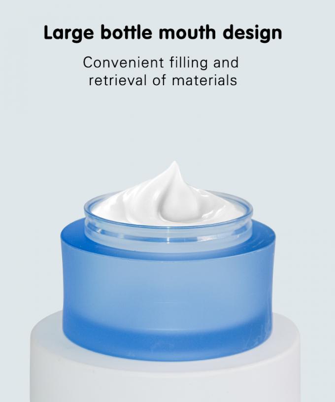Innovative luxury cosmetics packaging jarjellyfish design series cosmetics bottle -30g50g 2