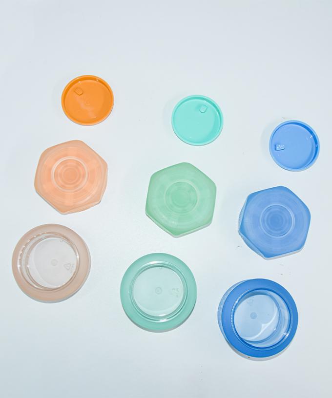 Innovative luxury cosmetics packaging jarjellyfish design series cosmetics bottle -30g50g 4