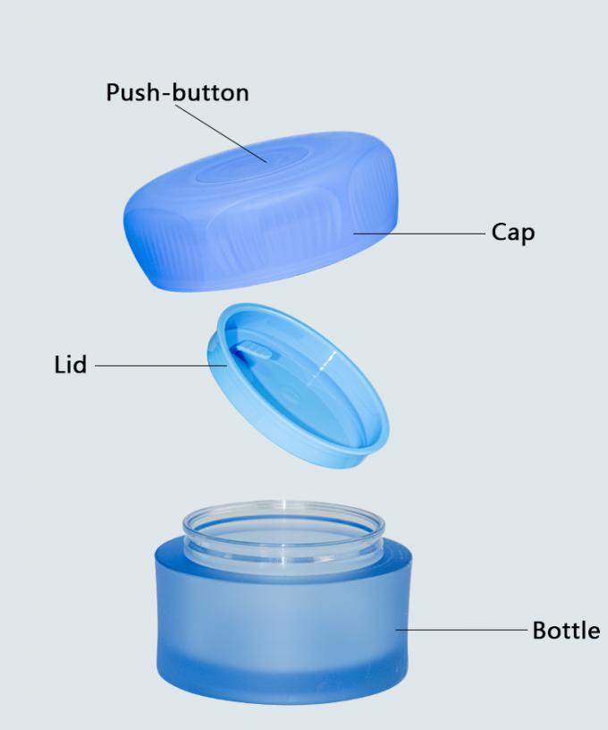 Innovative luxury cosmetics packaging jarjellyfish design series cosmetics bottle -30g50g 5