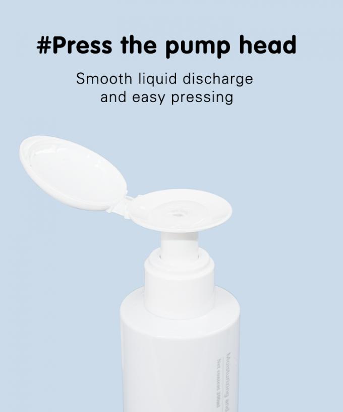 200ML PET Remover Pump Bottle For Personal CarePCR pump and bottle cosmetic packaging 3