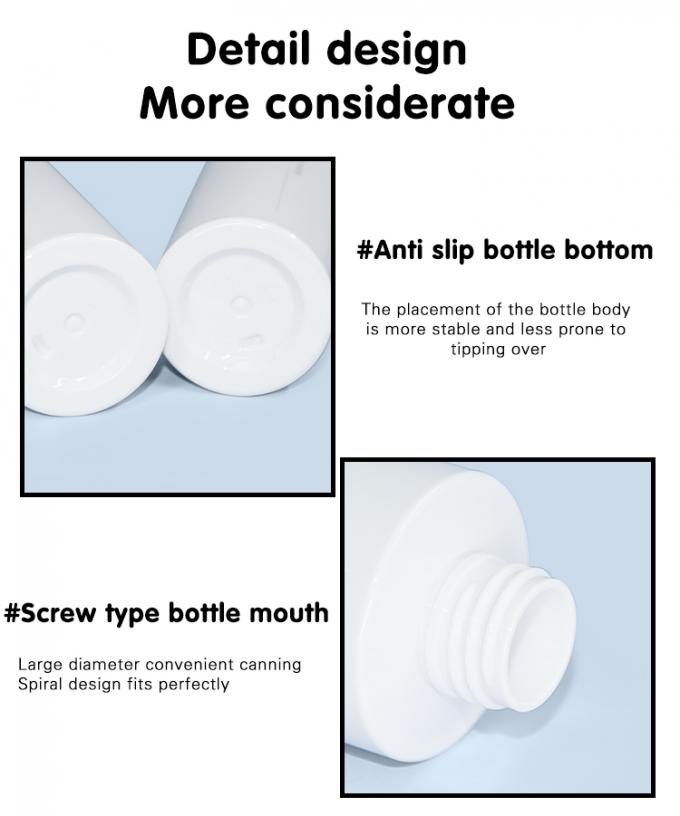 200ML PET Remover Pump Bottle For Personal CarePCR pump and bottle cosmetic packaging 5