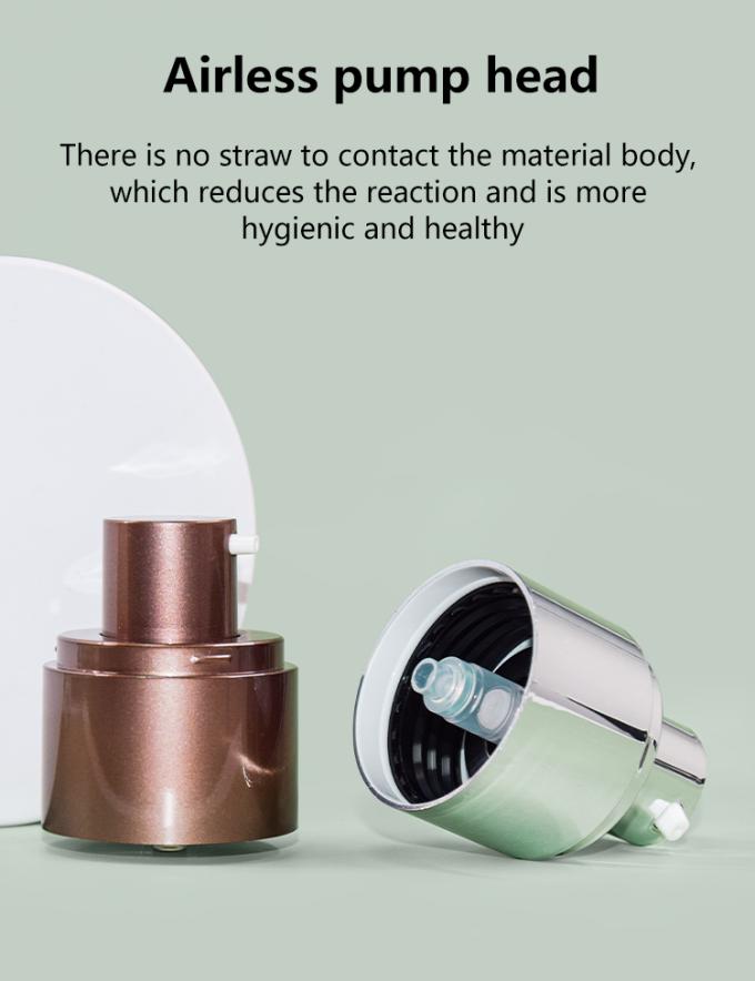 plastic 30ml 50ml airless bottle for liquid foundation and lotion 1