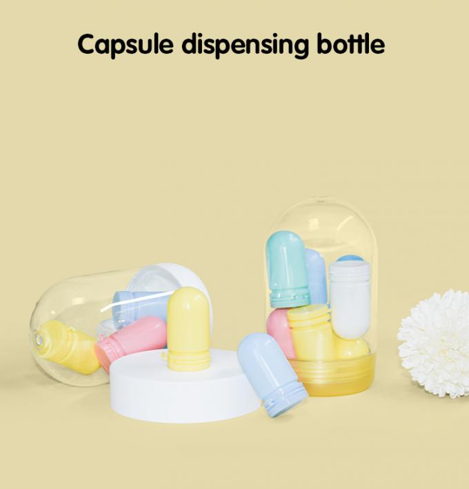 10ml PE capsule bottle 0