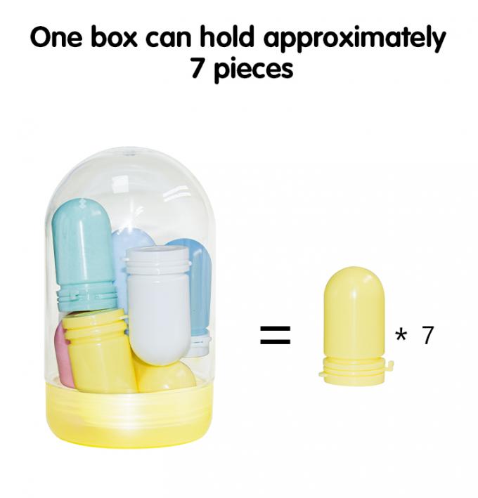 10ml PE capsule bottle 6