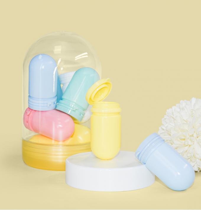 10ml PE capsule bottle 8
