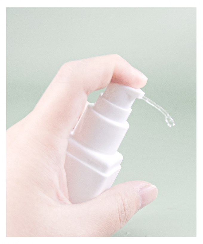 50ml / 75ml / 90ml HDPE Essence Bottle Skin Care Packaging Lotion Bottle UKL31 6