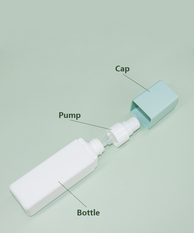 50ml / 75ml / 90ml HDPE Essence Bottle Skin Care Packaging Lotion Bottle UKL31 7