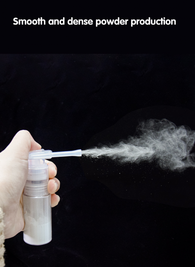Leak-proof Loose Powder Lotion Pump Bottle Powder Spray Bottle Skin Care Packaging UKL30 4