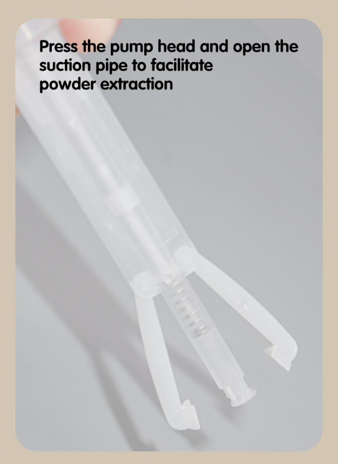 Leak-proof Loose Powder Lotion Pump Bottle Powder Spray Bottle Skin Care Packaging UKL30 5