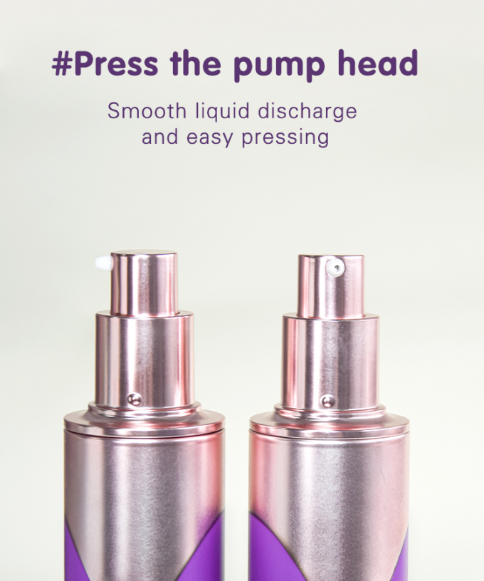 120ml Customized Color And Logo Essence Bottle Skin Care Packaging Lotion Pump Bottle UKL32B 3