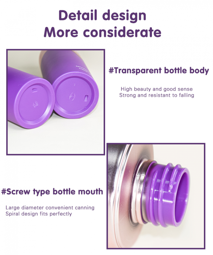 120ml Customized Color And Logo Essence Bottle Skin Care Packaging Lotion Pump Bottle UKL32B 5