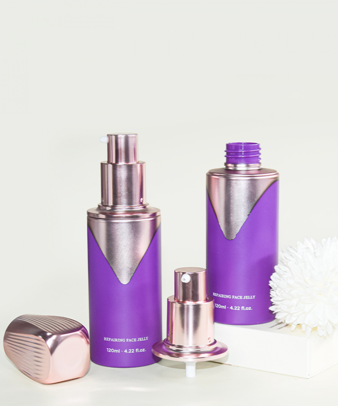 120ml Customized Color And Logo Essence Bottle Skin Care Packaging Lotion Pump Bottle UKL32B 7