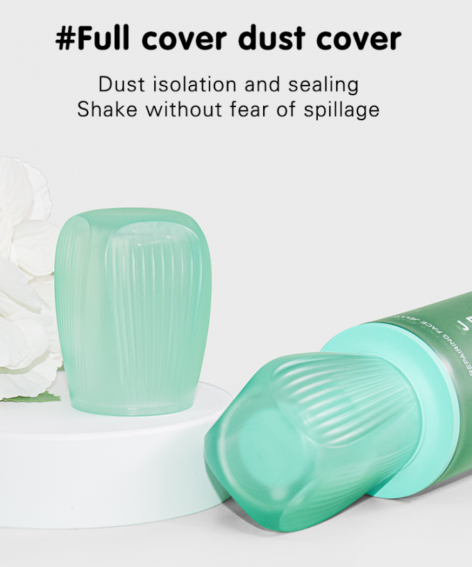 120Ml Customized Round Shape Lotion Pump Bottle Essence Bottle Skin Care Packaging UKL32E 2