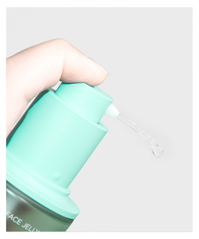 120Ml Customized Round Shape Lotion Pump Bottle Essence Bottle Skin Care Packaging UKL32E 4