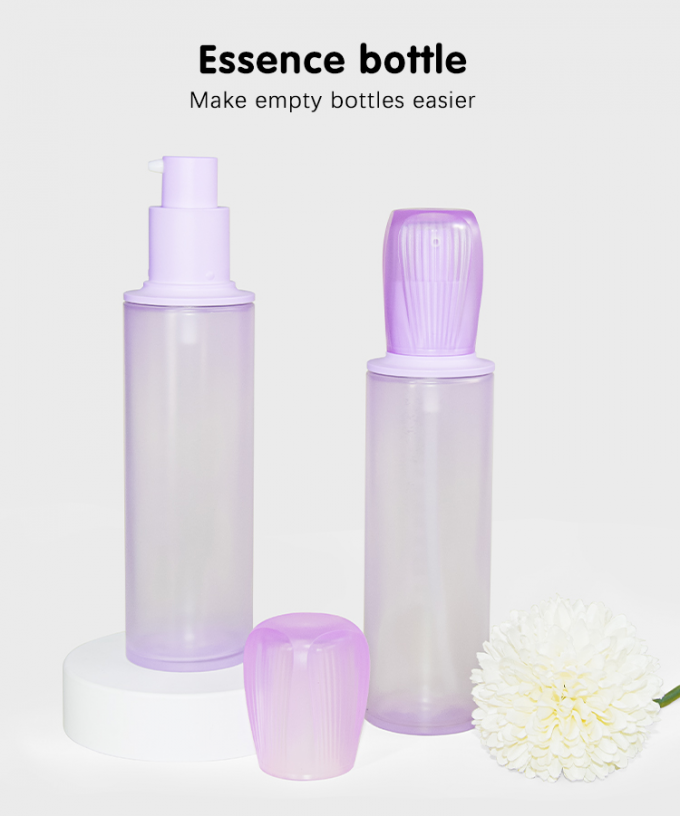 170ml Customized Color And Logo Essence Bottle Skin Care Packaging Lotion Pump Bottle UKL32F 0