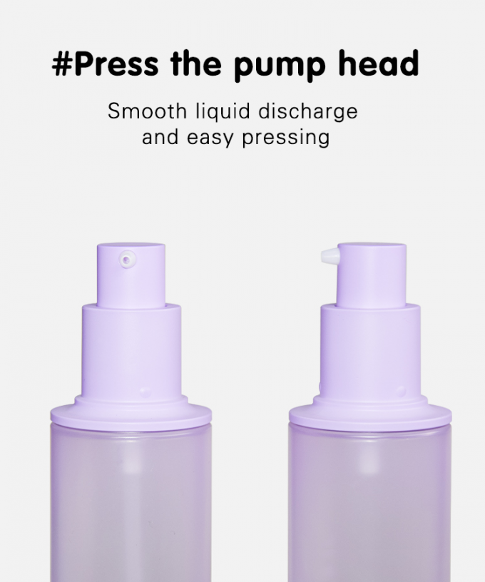 170ml Customized Color And Logo Essence Bottle Skin Care Packaging Lotion Pump Bottle UKL32F 3
