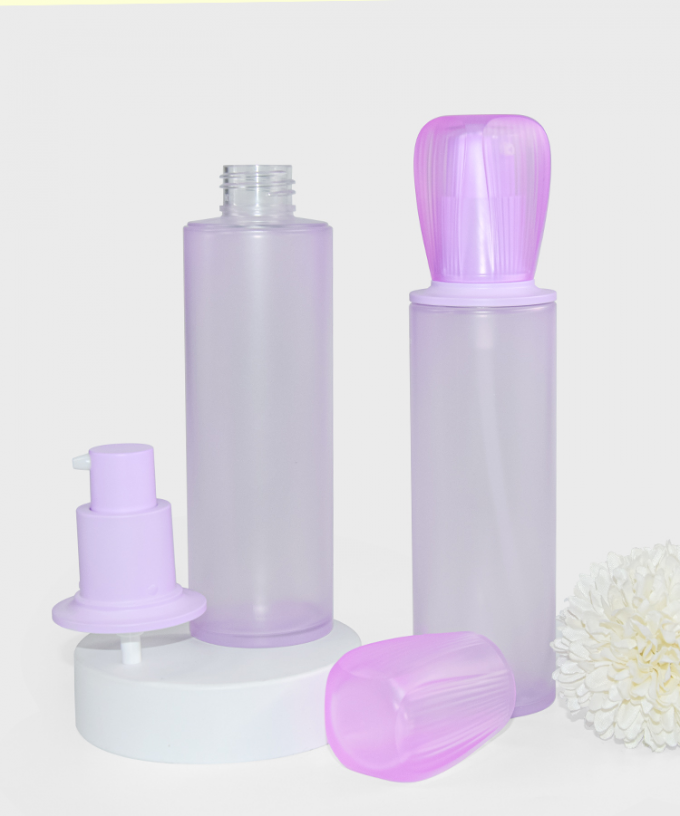 170ml Customized Color And Logo Essence Bottle Skin Care Packaging Lotion Pump Bottle UKL32F 7