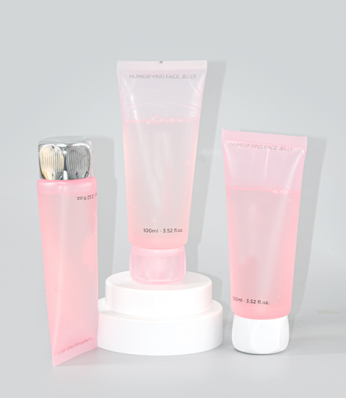 100mlPET Cosmetic Skin Care Horse Bottle Shampoo Lotion Tube Packaging UKLT01 8