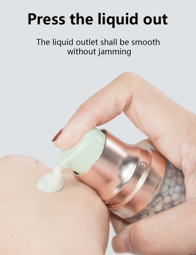 30ml PET Airless Lotion Bottle Skin Care Packaging Lotion Essence Suncreen Bottle UKA81 2