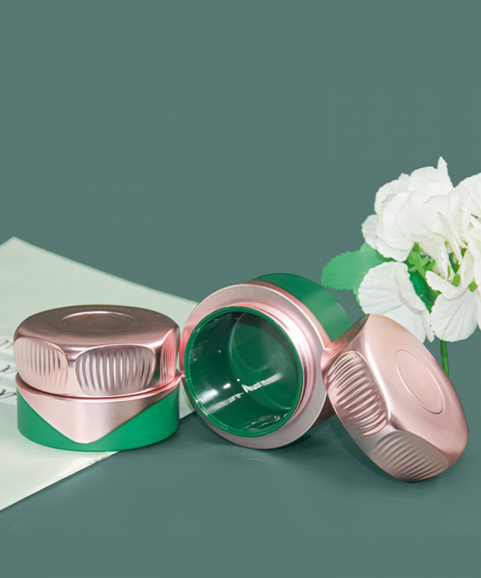 Customized Color And Logo 30g / 50g Face Cream Jar Skin Care Packaging Eye Cream Container UKC69A 7