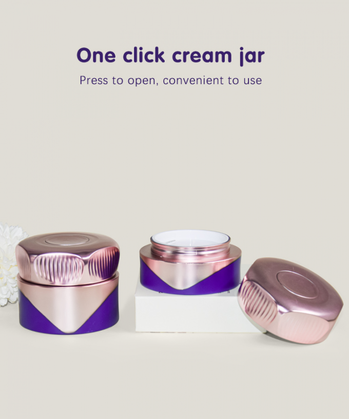 30g/50g Customized Color And Logo Face Cream Jar Eye Cream Container Skin Care Packaging UKC69B 0
