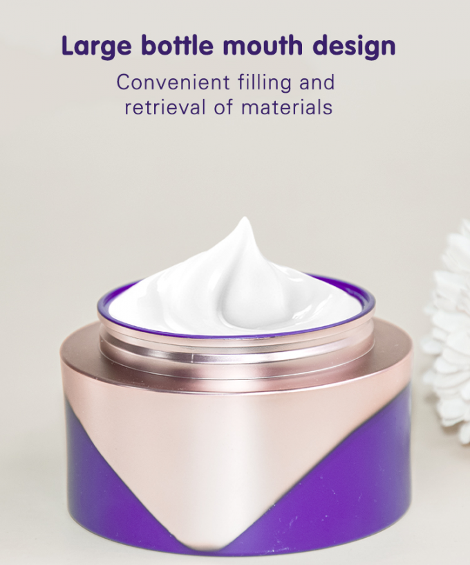 30g/50g Customized Color And Logo Face Cream Jar Eye Cream Container Skin Care Packaging UKC69B 3