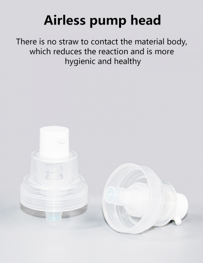 30ml/50ml DUO-Mixed PET Replaceable Airless Bottle Skin Care Packaging UKA84 2