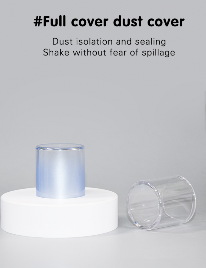 30ml/50ml DUO-Mixed PET Replaceable Airless Bottle Skin Care Packaging UKA84 4