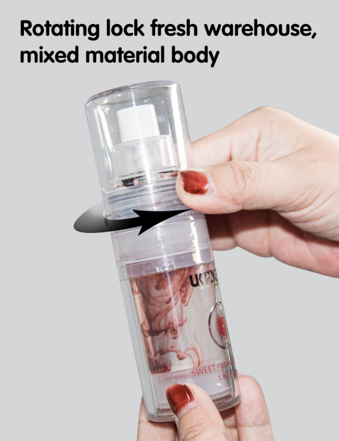 30ml/50ml DUO-Mixed PET Replaceable Airless Bottle Skin Care Packaging UKA84 7
